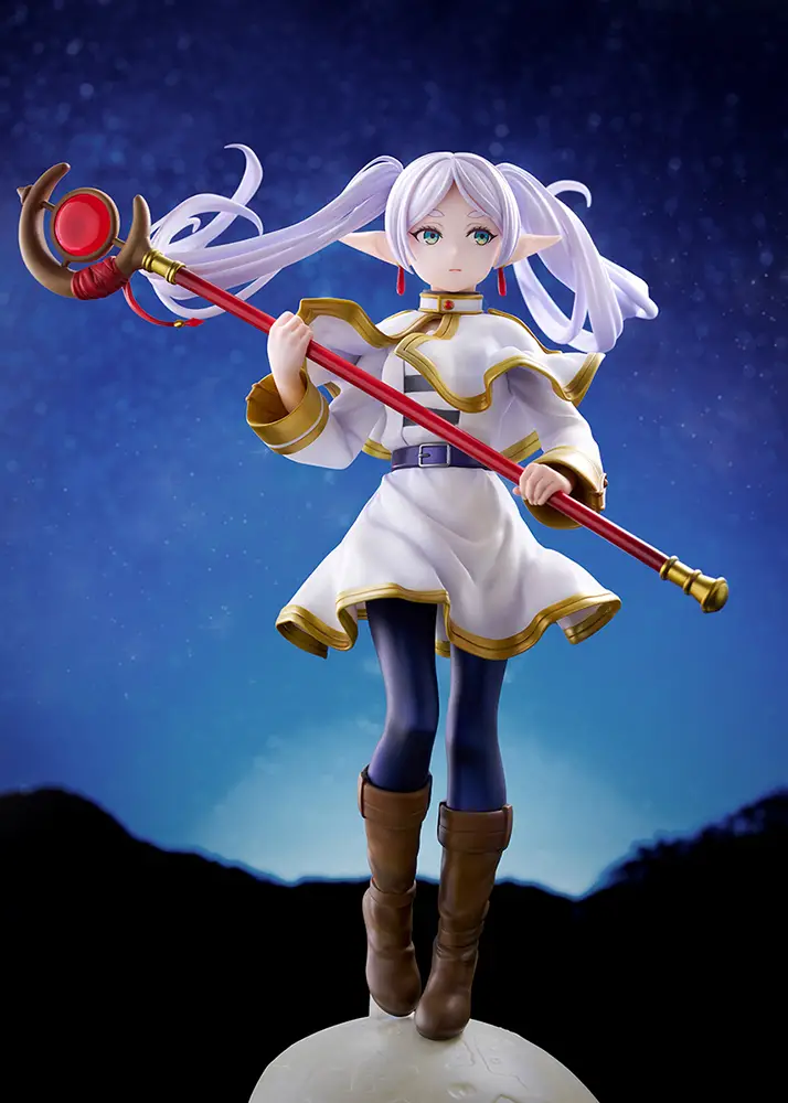 Figurine Frieren Ver. Match Against Aura de Frieren: Beyond Journey's End par Ques Q